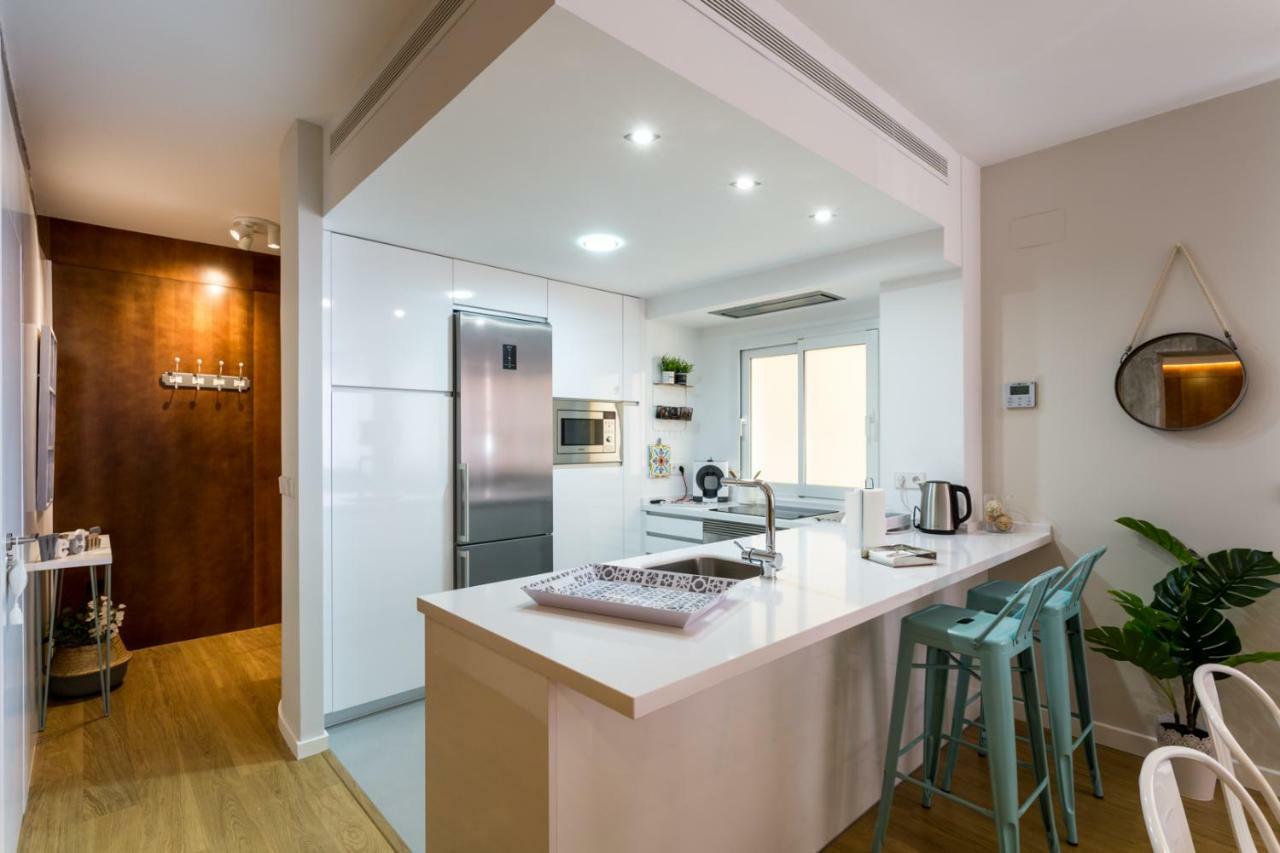 El Rio Appartement Sevilla Buitenkant foto
